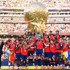 España campeón del Mundo