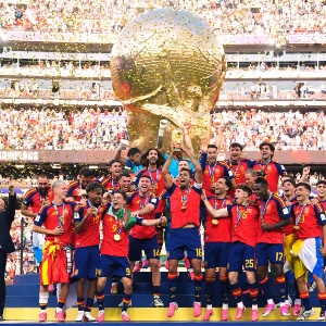 España campeón del Mundo