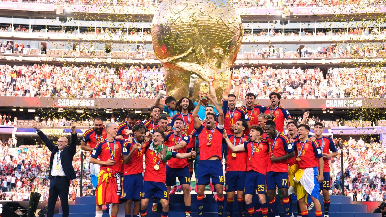 España campeón del Mundo