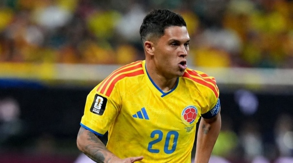 Juanfer Quintero en el Mundial 2026