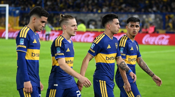 Boca vs Lanus. Fecha 7 Torneo Clausura Liga Profesional Argenitna.