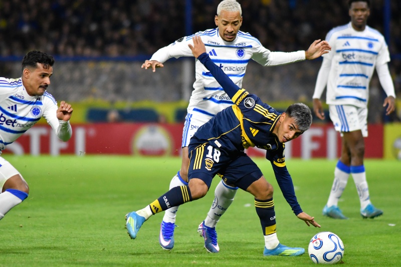 Boca vs CruzeiroFoto: FOTOBAIRESCopa Conmebol Libertadores.