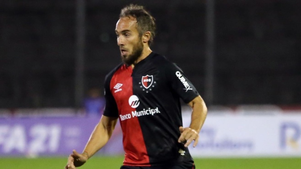 Fernando Belluschi en su segundo ciclo en Newell's