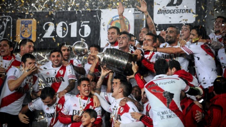 River campeón de la CONMEBOL Libertadores 2015