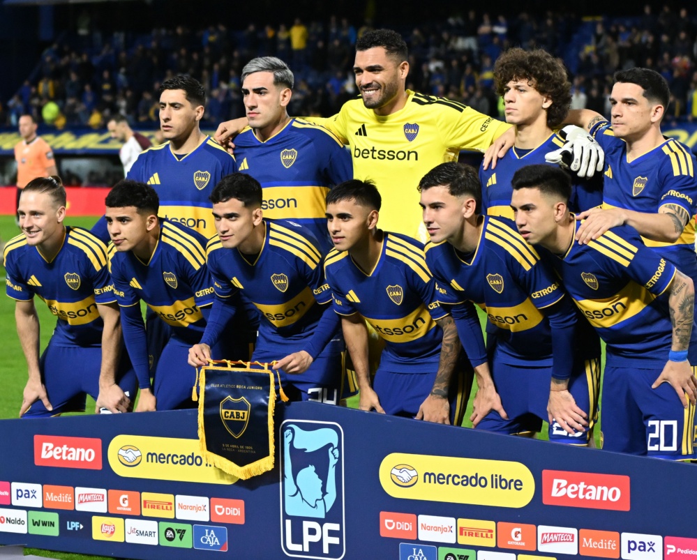 Boca vs Lanus. Fecha 7 Torneo Clausura Liga Profesional Argenitna.