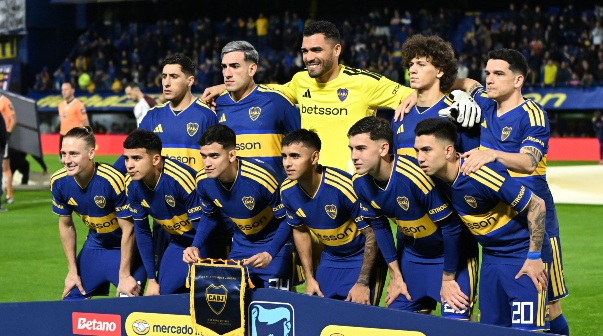 Boca vs Lanus. Fecha 7 Torneo Clausura Liga Profesional Argenitna.