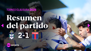 Gimnasia le ganó a Tigre en el Bosque por el Torneo Clausura