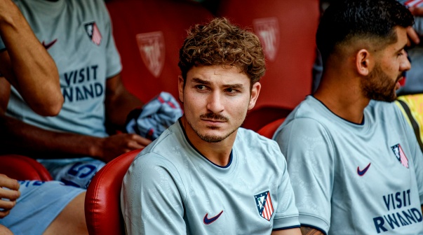 La sorpresiva respuesta del Cholo Simeone sobre Julián Álvarez: 