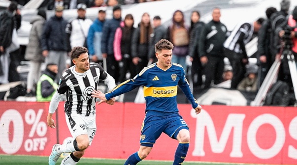 Gimnasia de Mendoza vs. Boca  Fecha 8 Torneo Clausura 2026
