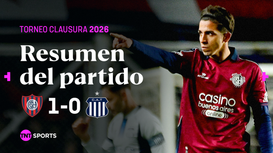 San Lorenzo volvió al triunfo en el Torneo Clausura ante Talleres