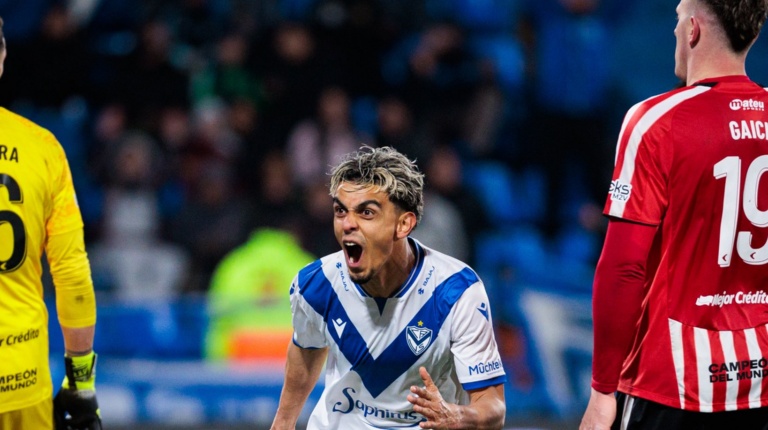 Ronaldo Martínez en Vélez vs. Estudiantes Fecha 8 Torneo Clausura 2026