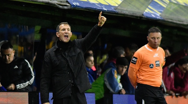 Rodolfo Arruabarrena. Boca vs Lanus. Fecha 7 Torneo Clausura Liga Profesional Argenitna.