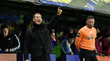 Rodolfo Arruabarrena. Boca vs Lanus. Fecha 7 Torneo Clausura Liga Profesional Argenitna.