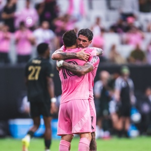Lionel Messi y Rodrigo De Paul