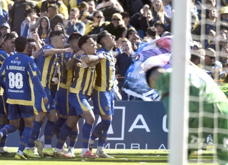 Central vs NewellsFoto: FOTOBAIRESFecha 8 Torneo Clausura Liga Profesional