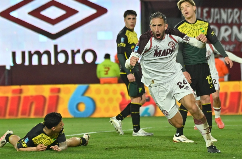 Lanus vs DefensaFoto: FOTOBAIRESFecha 8 Torneo Clausura Liga Profesional
