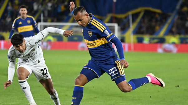 Boca vs Deportivo Recoleta
Foto: FOTOBAIRES
Octavos de Final. Copa Conmebol Sudamericana.