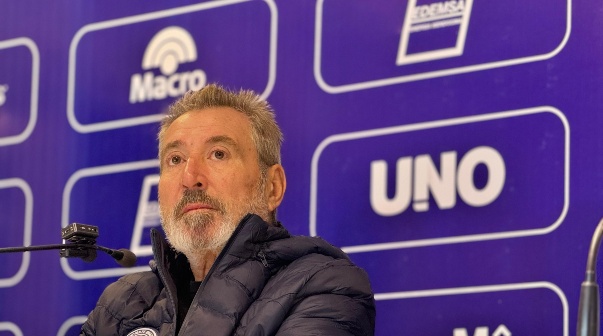 Daniel Vila, presidente de Independiente Rivadavia
