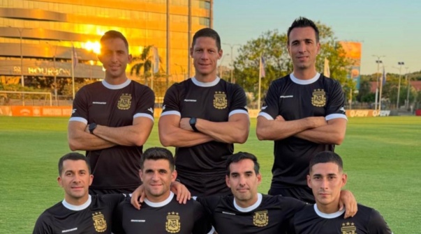 Terna arbitral para la Supercopa Internacional entre River -Talleres