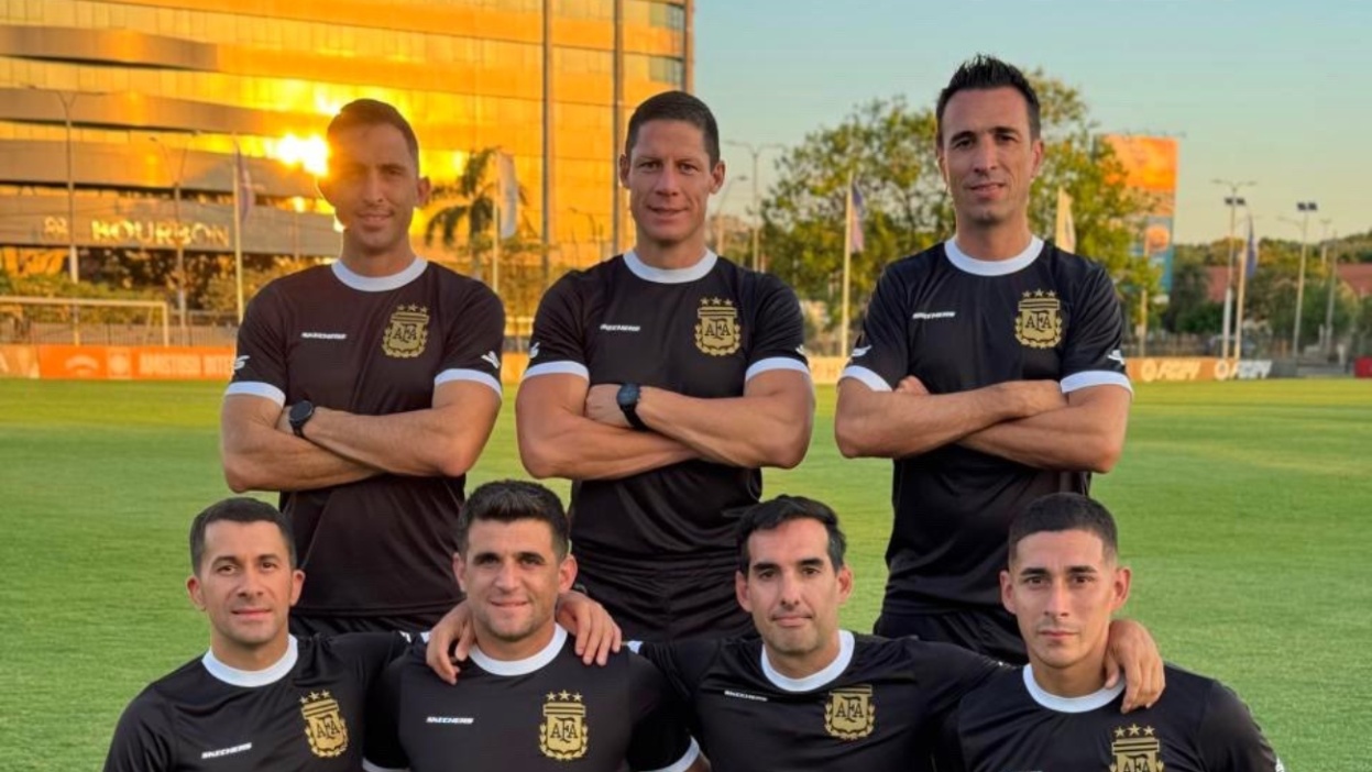 Terna arbitral para la Supercopa Internacional entre River -Talleres