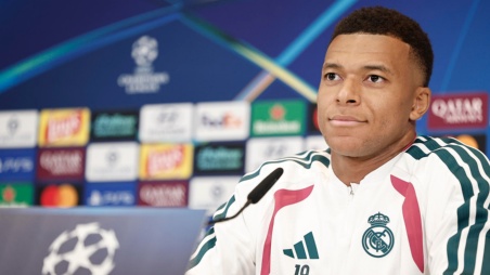 Kylian Mbappe