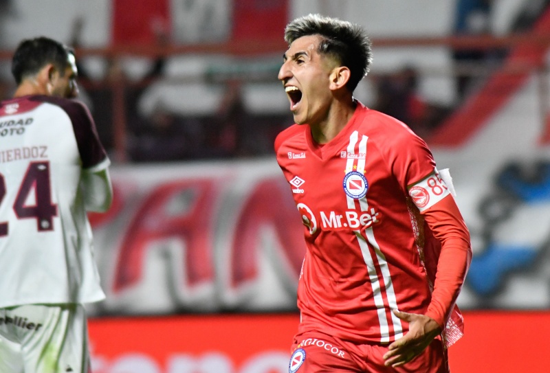Argentinos vs LanúsFoto: FOTOBAIRESOctavos de Final. Torneo Apertura. Liga Profesional.