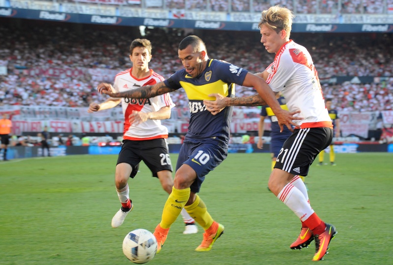 ARGENTINA, BUENOS AIRES. El Club Atletico River Plate recibe al Club Atletico Boca Juniors por la decimotercera fecha fecha del Torneo de Primera en le estadio Antonio V. Liberti. 11 de DICIEMBRE  DE 2016. Ph:©Javier González Toledo-Copyright 2016 ©Javier González Toledo, all rights reserved. No usage or third party sales party without prior permission.