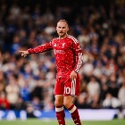 Alexis Mac Allister en Ipswich Town vs. Liverpool