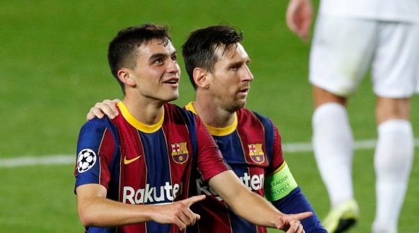 Pedri reveló cómo Lionel Messi lo ayudó al llegar al Barcelona
