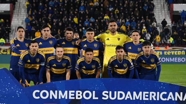 Boca vs Deportivo Recoleta
Octavos de Final. Copa Conmebol Sudamericana.