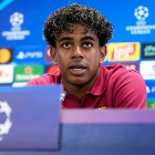 Lamine Yamal en conferencia de prensa previa a Barcelona vs. Feyenoord por Champions League