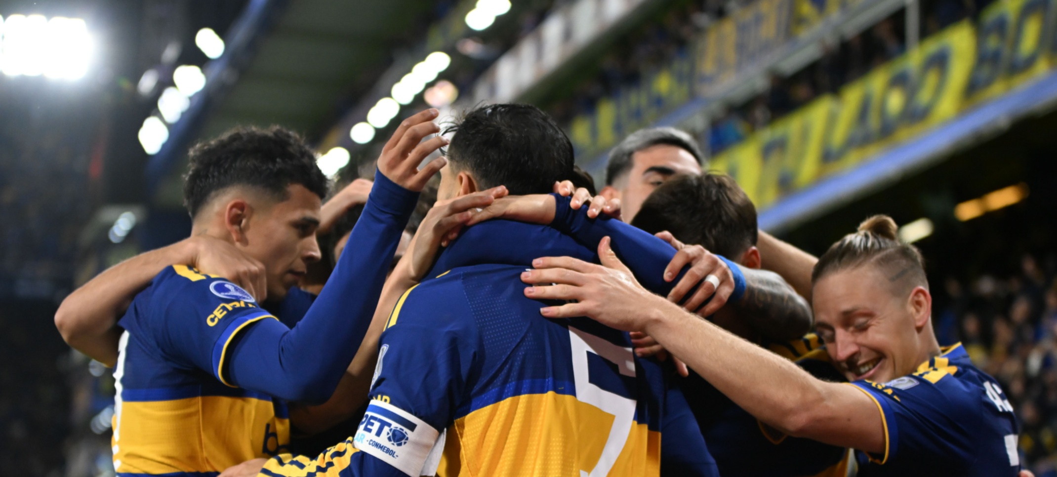 Boca vs San Pablo