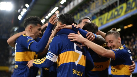 Boca vs San Pablo