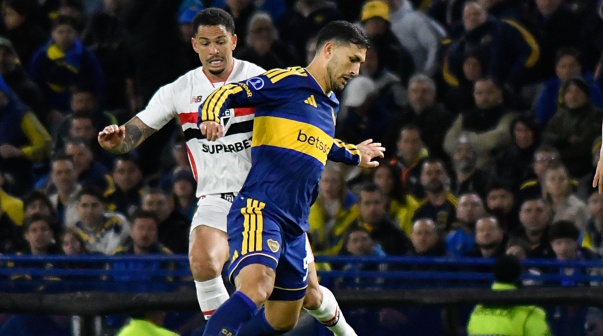 Leandro Paredes vs San Pablo