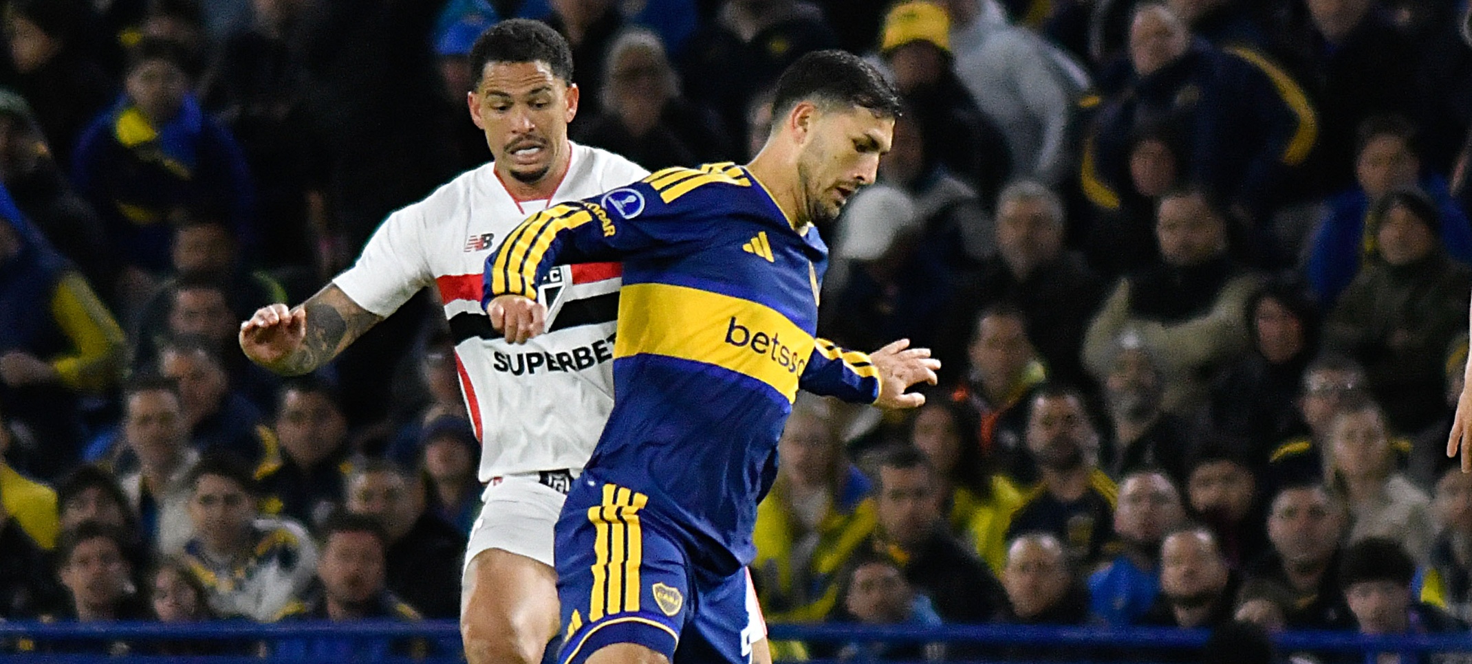 Leandro Paredes vs San Pablo
