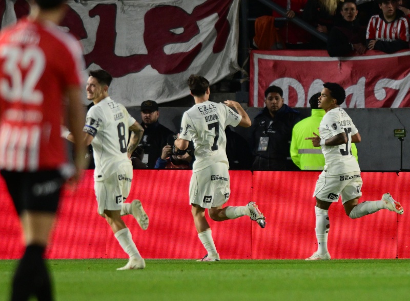 Estudiantes vs CorinthiansFoto: FOTOBAIRESCuartos de Final de Copa Libertadores.