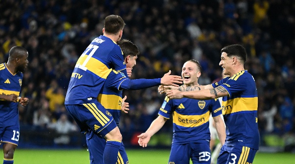Tomas Belmonte. Boca vs Lanus. Fecha 7 Torneo Clausura Liga Profesional Argenitna.
