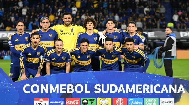 Boca vs San Pablo
Foto: FOTOBAIRES
Cuartos de Final Copa Conmebol Sudamericana.