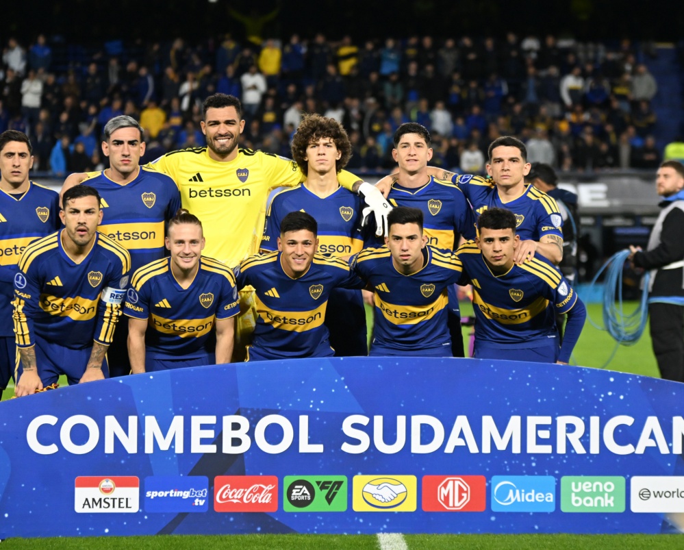 Boca vs San Pablo
Foto: FOTOBAIRES
Cuartos de Final Copa Conmebol Sudamericana.