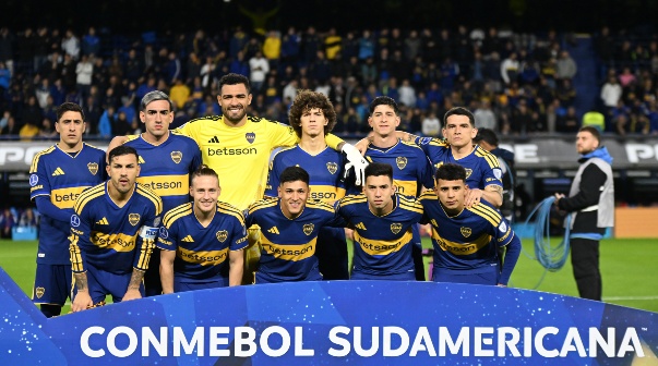 Boca vs San Pablo
Cuartos de Final Copa Conmebol Sudamericana.