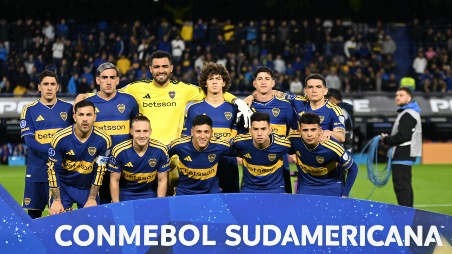 Boca vs San Pablo
Foto: FOTOBAIRES
Cuartos de Final Copa Conmebol Sudamericana.