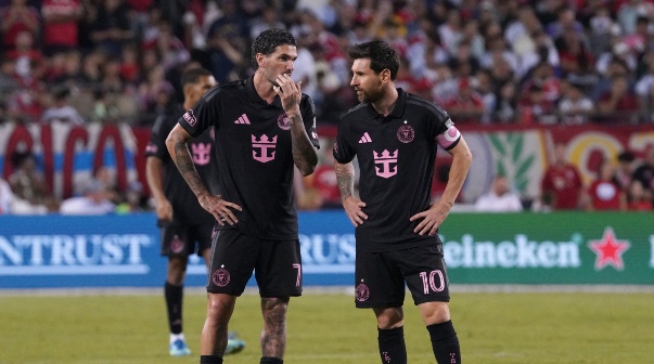 De Paul y Lionel Messi