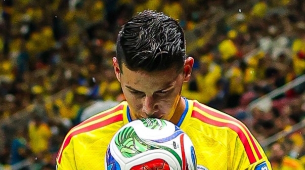 James Rodríguez Colombia