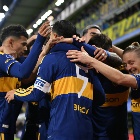 Boca Juniors gol ante San Pablo