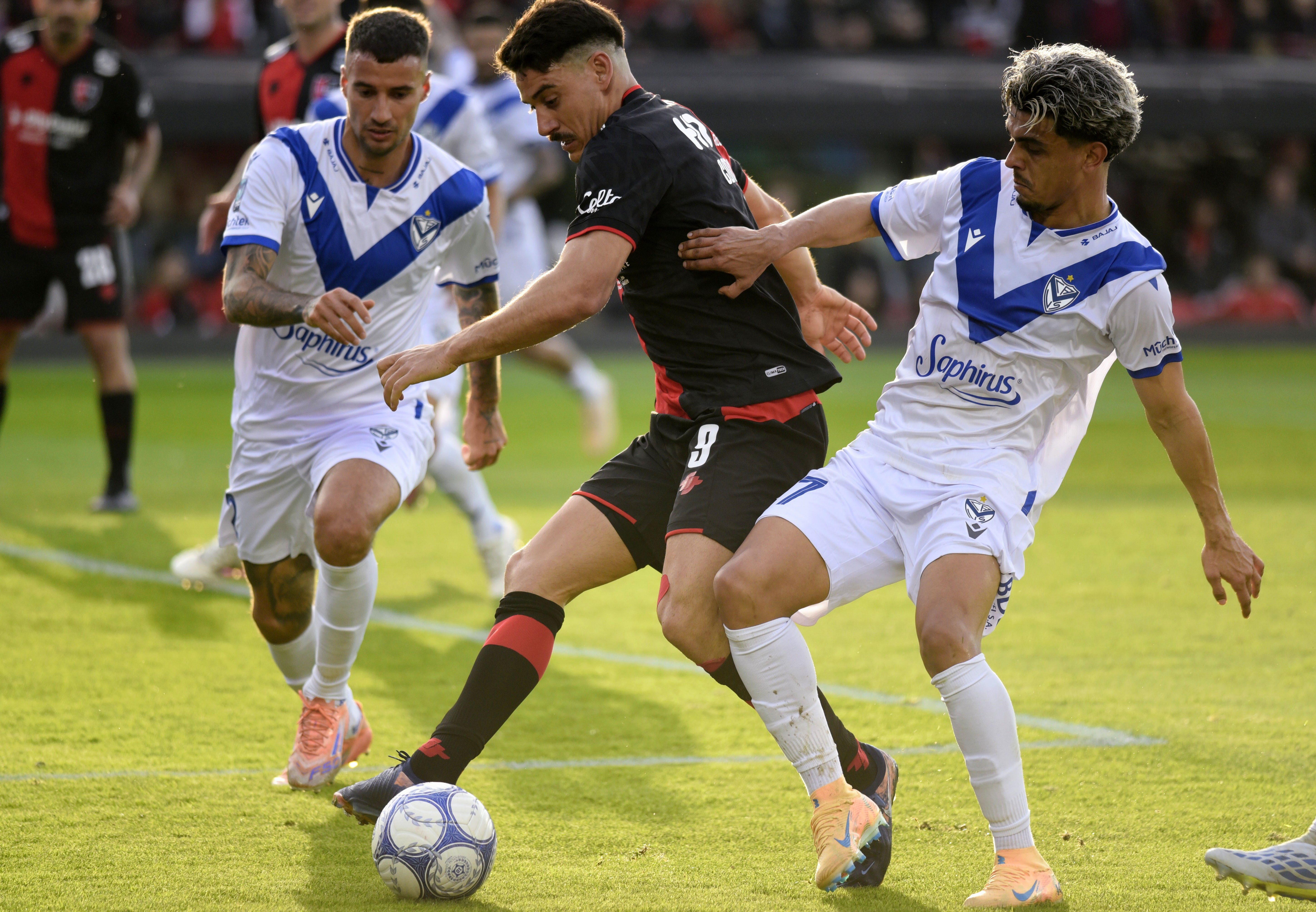 Matias Coccaro. Newells Old Boys vs Velez. Fecha 9 Torneo Clausura Liga Profesional Argetina