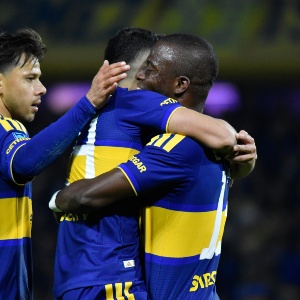 Enner Valencia. Boca Juniors vs Central Cordoba. Fecha 9 Torneo Clausura Liga Profesional Argentina.