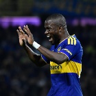 Enner Valencia. Boca Juniors vs Central Cordoba. Fecha 9 Torneo Clausura Liga Profesional Argentina.