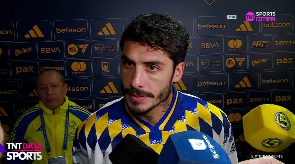 Nicolás Figal declaraciones post partido