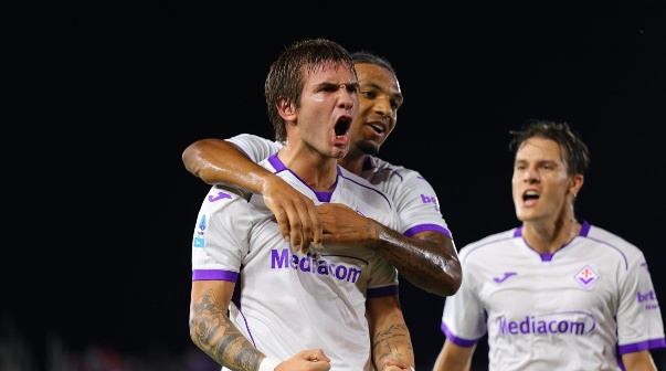 Franco Mastantuono Hat-Trick Fiorentina