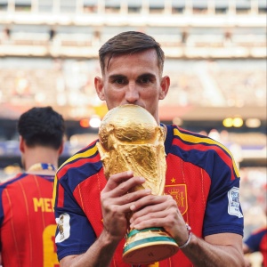 Fabián Ruiz campeón del mundo